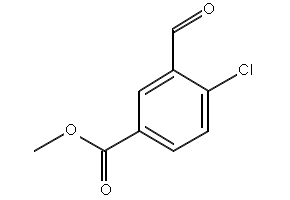 Methyl 4-chloro-3-formylbenzoate, 1044920-98-0, undefined, 