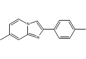 7-Methyl-2-(p-tolyl)imidazo[1,2-a]pyridine, 65964-61-6, undefined, 