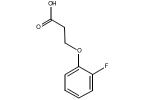 3-(2-Fluorophenoxy)propanoic acid, 2967-72-8, undefined, 