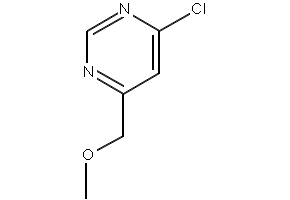 4-Chloro-6-(methoxymethyl)pyrimidine, 3122-84-7, undefined, 