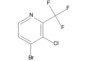 4-Bromo-3-chloro-2-(trifluoromethyl)pyridine, 1211589-95-5, undefined, 