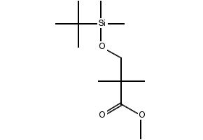 Methyl 3-((tert-Butyldimethylsilyl)oxy)-2,2-dimethylpropanoate, 361547-56-0, undefined, 