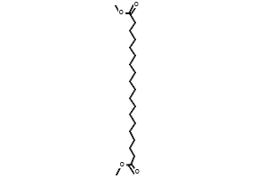 Dimethyl nonadecanedioate, 23130-41-8, undefined, 