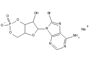 8-Bromo-cAMP sodium salt, 76939-46-3, undefined, 