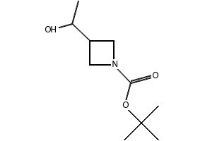 tert-Butyl 3-(1-hydroxyethyl)azetidine-1-carboxylate, 1138331-90-4, undefined, 