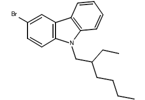 3-Bromo-9-(2-ethylhexyl)-9H-carbazole, 628336-85-6, undefined, 