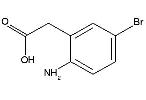2-(2-Amino-5-bromophenyl)acetic acid, 737702-63-5, undefined, 