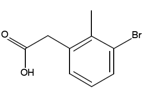 2-(3-Bromo-2-methylphenyl)acetic acid, 1261618-03-4, undefined, 