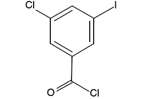3-Chloro-5-iodobenzoyl chloride, 1261730-81-7, undefined, 