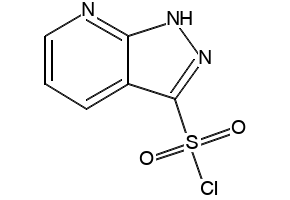 1H-Pyrazolo[3,4-b]pyridine-3-sulfonyl chloride, 1314921-23-7, undefined, 