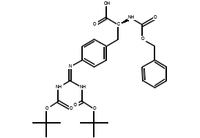 (S)-2-(((Benzyloxy)carbonyl)amino)-3-(4-((2,2,10,10-tetramethyl-4,8-dioxo-3,9-dioxa-5,7-diazaundecan-6-ylidene)amino)phenyl)propanoic acid, 1899839-82-7, undefined, 