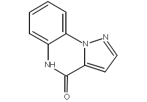 Pyrazolo[1,5-a]quinoxalin-4(5H)-one, 114722-60-0, undefined, 