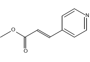 (E)-Methyl 3-(pyridin-4-yl)acrylate, 81124-49-4, undefined, 