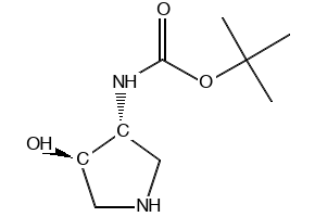tert-Butyl ((3R,4R)-4-hydroxypyrrolidin-3-yl)carbamate, 1203566-77-1, undefined, 