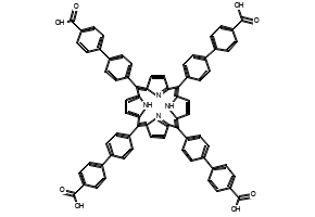4',4''',4''''',4'''''''-(21H,23H-Porphine-5,10,15,20-tetrayl)tetrakis[[1,1'-biphenyl]-4-carboxylic acid]
