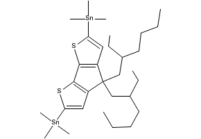 (4,4-Bis(2-ethylhexyl)-4H-cyclopenta[1,2-b:5,4-b']dithiophene-2,6-diyl)bis(trimethylstannane), 920504-00-3, undefined, 