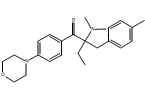 2-(Dimethylamino)-2-(4-methylbenzyl)-1-(4-morpholinophenyl)butan-1-one