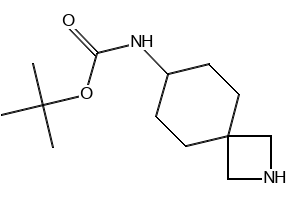 tert-Butyl N-{2-azaspiro[3.5]nonan-7-yl}carbamate, 1434142-07-0, undefined, 
