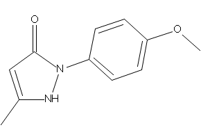 1-(4-Methoxyphenyl)-3-methyl-1H-pyrazol-5(4H)-one, 60798-06-3, undefined, 