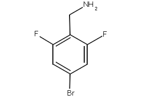 4-Bromo-2,6-difluorobenzylamine, 887585-99-1, undefined, 