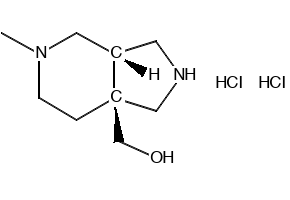 rel-(3aS,7aS)-(5-Methyloctahydro-7aH-pyrrolo[3,4-c]pyridin-7a-yl)methanol dihydrochloride, 2243507-51-7, undefined, 