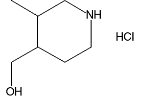 (3-Methylpiperidin-4-yl)methanol hydrochloride, 2694728-06-6, undefined, 