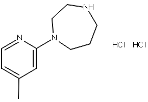 1-(4-Methylpyridin-2-yl)-1,4-diazepane dihydrochloride, 1462849-46-2, undefined, 