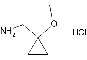 (1-Methoxycyclopropyl)methanamine hydrochloride, 1574118-00-5, undefined, 