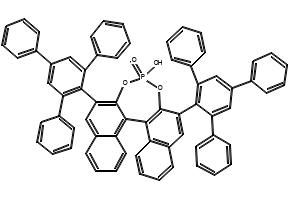 (11bR)-4-Hydroxy-2,6-bis(5'-phenyl-[1,1':3',1''-terphenyl]-4'-yl)dinaphtho[2,1-d:1',2'-f][1,3,2]dioxaphosphepine 4-oxide, 2640982-29-0, undefined, 