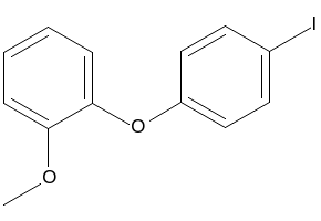 1-(4-Iodophenoxy)-2-methoxybenzene, 860518-93-0, undefined, 