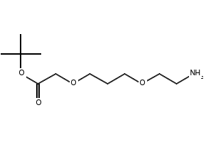 tert-Butyl 2-(3-(2-aminoethoxy)propoxy)acetate, 1948273-09-3, undefined, 