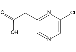 2-(6-Chloropyrazin-2-yl)acetic acid, 930798-25-7, undefined, 