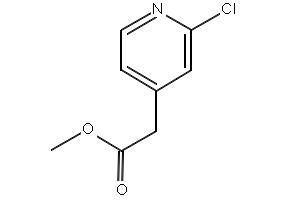 Methyl 2-(2-chloropyridin-4-yl)acetate, 884600-82-2, undefined, 