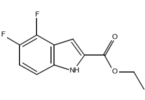 Ethyl 4,5-difluoro-1H-indole-2-carboxylate, 194870-66-1, undefined, 