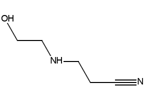 3-((2-Hydroxyethyl)amino)propanenitrile, 33759-44-3, undefined, 