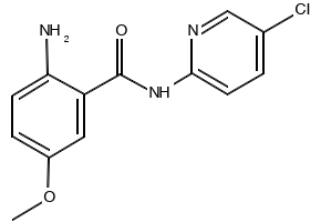 2-Amino-N-(5-chloropyridin-2-yl)-5-methoxybenzamide, 280773-17-3, undefined, 