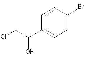 1-(4-Bromophenyl)-2-chloroethan-1-ol, 61592-47-0, undefined, 