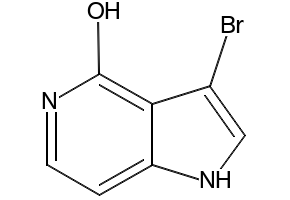3-Bromo-1H-pyrrolo[3,2-c]pyridin-4-ol, 1190314-43-2, undefined, 