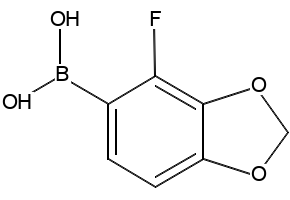 (4-Fluorobenzo[d][1,3]dioxol-5-yl)boronic acid, 943830-75-9, undefined, 