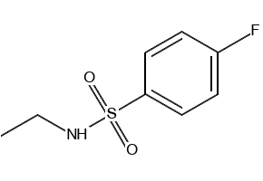 N-Ethyl 4-fluorobenzenesulfonamide, 383-48-2, undefined, 