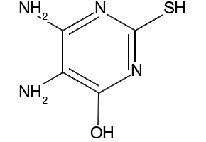 5,6-Diamino-2-thioxo-2,3-dihydropyrimidin-4(1H)-one