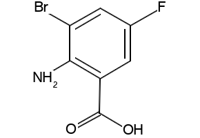 2-Amino-3-bromo-5-fluorobenzoic acid, 259269-84-6, undefined, 