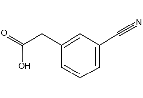 2-(3-Cyanophenyl)acetic acid
