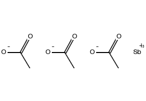 Antimony(III) acetate, 6923-52-0, undefined, 