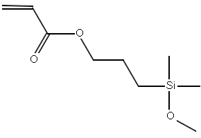 3-(Methoxydimethylsilyl)propyl acrylate, 111918-90-2, undefined, 