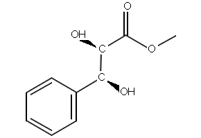 Methyl (2r,3s)-2,3-dihydroxy-3-phenylpropanoate, 122743-18-4, undefined, 