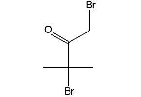 1,3-Dibromo-3-methylbutan-2-one, 1518-06-5, undefined, 