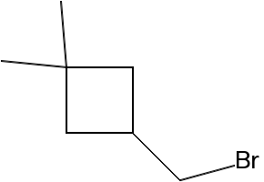 3-(Bromomethyl)-1,1-dimethylcyclobutane, 76207-22-2, undefined, 