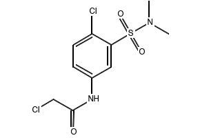2-Chloro-N-(4-chloro-3-(N,N-dimethylsulfamoyl)phenyl)acetamide, 568544-03-6, undefined, 