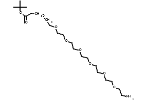 Amino-PEG7-t-butyl ester, 2428400-07-9, undefined, 